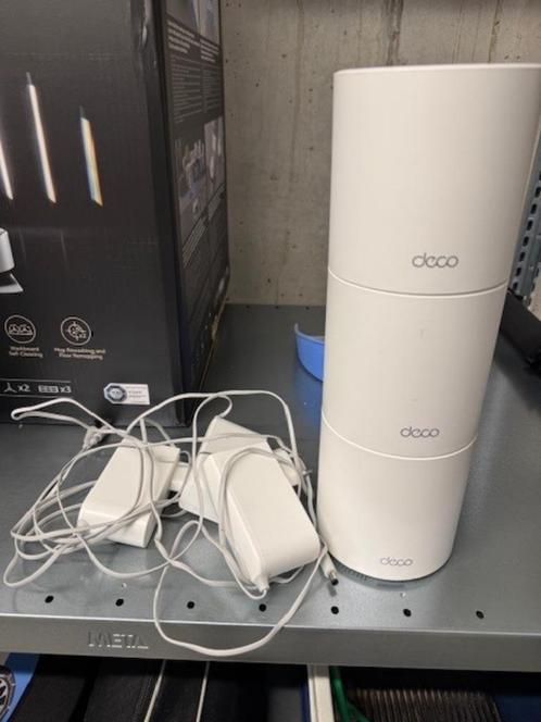 Tp-Link Deco X60 (3 pack), Computers en Software, WiFi-versterkers, Zo goed als nieuw, Ophalen