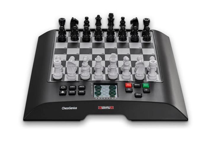 Schaakcomputer, Hobby en Vrije tijd, Gezelschapsspellen | Bordspellen, Zo goed als nieuw, Een of twee spelers, Ophalen
