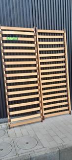 Lattenbodems, Ophalen, 70 cm of minder, Zo goed als nieuw, Bedbodem