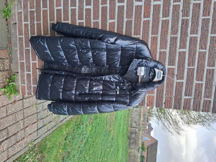 Heren winter jas Sixth June Mt M, Kleding | Heren, Jassen | Winter, Zo goed als nieuw, Maat 48/50 (M), Zwart, Ophalen of Verzenden