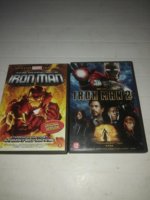 Iron Man, animatie en geacteerde versie van Marvel, Cd's en Dvd's, Dvd's | Science Fiction en Fantasy, Zo goed als nieuw, Fantasy