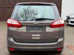 Ford C-Max 1.0EcoBoost DigiAirco/Pdc/Garantie, Auto's, Ford, Voorwielaandrijving, Euro 5, Stof, Zwart