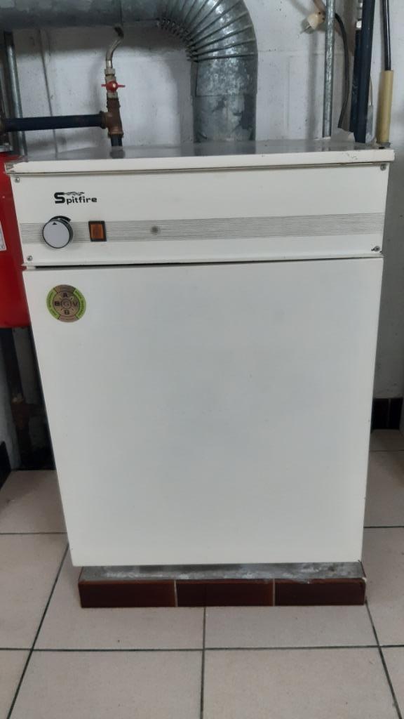 Hoogrendement aardgasketel, Doe-het-zelf en Bouw, Chauffageketels en Boilers, Gebruikt, Onderdeel, Aardgas, Ouder dan 10 jaar