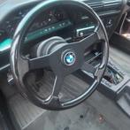 Volant cuir et moyeu pour BMW E30, Enlèvement ou Envoi, BMW