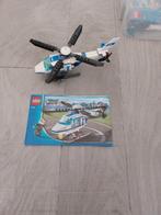 7741, Police Helicopter, LEGO City €7, Ophalen of Verzenden, Lego