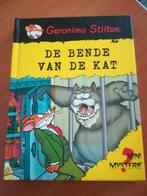 Geronimo Stilton - De bende van de kat, Enlèvement ou Envoi, Comme neuf, Geronimo Stilton