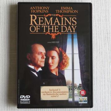 The Remains of the Day – dvd beschikbaar voor biedingen