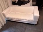 2-persoons zetel met 4 kussens, Ophalen, 150 tot 200 cm, Tweepersoons, 75 tot 100 cm