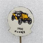 SP0365 Speldje 1900 Naper geel, Collections, Broches, Pins & Badges, Utilisé, Enlèvement ou Envoi