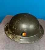 A vendre Casque Mark II FN49 belge, Verzamelen, Militaria | Tweede Wereldoorlog, Ophalen
