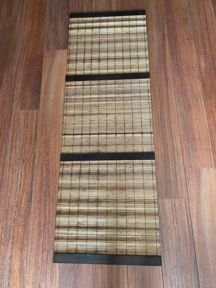 Chemin de table en bambou, Maison & Meubles, Nappes, Neuf, Enlèvement