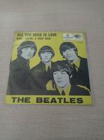 Singeltje - The Beatles / All You Need Is Love, Enlèvement, Comme neuf
