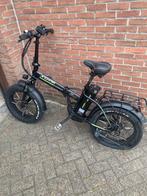 Jinghma r8 ebike || kapotte achtterband, Fietsen en Brommers, Fietsen | Vouwfietsen, Ophalen, Zo goed als nieuw