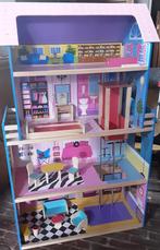Maison de poupée/barbie, Ophalen, Zo goed als nieuw, Poppenhuis