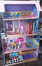 Maison de poupée/barbie, Enfants & Bébés, Comme neuf, Maison de poupées, Enlèvement