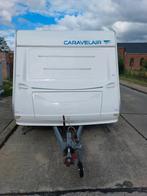 Caravelair Brasilia/Bahia De Luxe 430/2003/Auvent+tente, Grand lit, Jusqu'à 4, 6 à 7 mètres, Réchaud à gaz