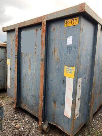 All-in Afzetcontainer gebruikt 29m³