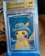 Pokemon kaart pikachu van gogh graded 10 /ruilen voor lego, Ophalen of Verzenden