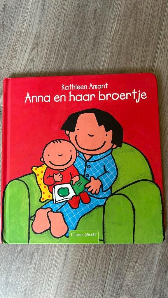 Kathleen Amant - Anna en haar broertje, Boeken, Kinderboeken | Baby's en Peuters, Zo goed als nieuw, Ophalen