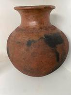 Grote aardewerk pot antiek, Antiquités & Art, Art | Art non-occidental, Enlèvement ou Envoi