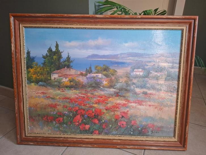 2 tableaux provençaux, Antiquités & Art, Art | Peinture | Classique, Enlèvement