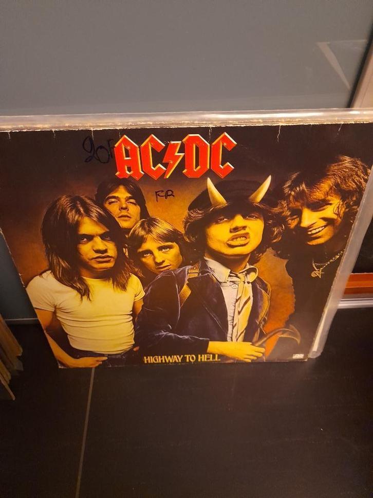 lp - ac/dc - highway to hell - vak 8, Cd's en Dvd's, Vinyl | Hardrock en Metal, Gebruikt, Ophalen of Verzenden