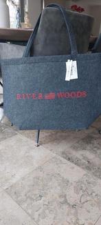 River Woods  weekend tas Nieuw, Ophalen, 40 tot 60 cm, 30 cm of meer, Nieuw