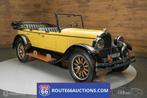 Chrysler G70 Phaeton | 1926 | Route 66 Auctions, Auto's, Zwart, Chrysler, Bedrijf, Handgeschakeld