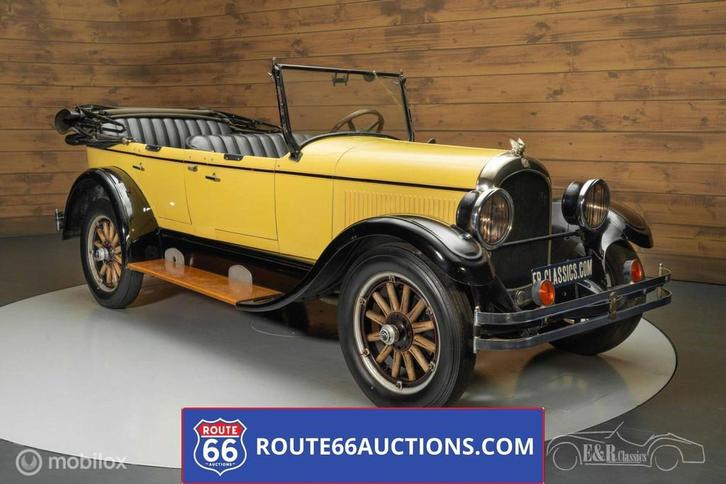 Chrysler G70 Phaeton | 1926 | Route 66 Auctions, Auto's, Oldtimers, Bedrijf, Te koop, Chrysler, Benzine, Overige carrosserie, Handgeschakeld