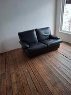 Lederen zetels 3-zit en 2-zit samen, Huis en Inrichting, Zetels | Zetels en Chaises Longues, Ophalen, Gebruikt, Leer