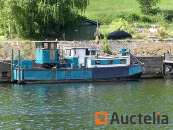 'Onverschrokken' duwboot beschikbaar voor biedingen