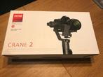 Zhiyun Crane 2 Gimbal, Audio, Tv en Foto, Fotografie | Statieven en Balhoofden, Ophalen of Verzenden, Gebruikt