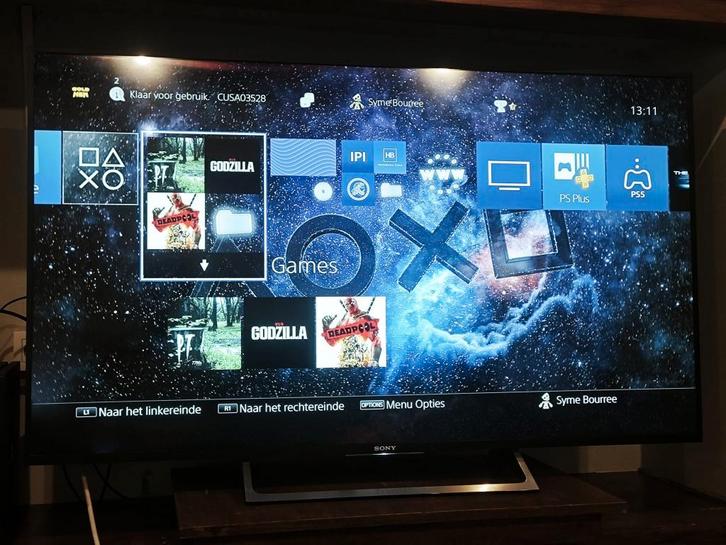 PS4 PRO 1TB CUH-7216B + CFW GOLDHEN & P. T. (jailbreak), Games en Spelcomputers, Spelcomputers | Sony PlayStation 4, Zo goed als nieuw