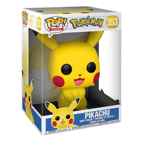 Pokémon POP de grande taille ! Jeux figurine en vinyle Pikac, Collections, Jouets miniatures, Neuf, Enlèvement ou Envoi