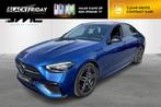Mercedes-Benz C-Klasse Berline C 200 AMG Line, Auto's, Automaat, Zwart, 4 cilinders, Bedrijf