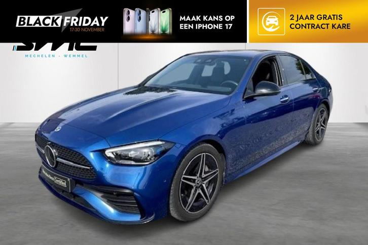 Mercedes-Benz C-Klasse Berline C 200 AMG Line, Auto's, Mercedes-Benz, Bedrijf, Te koop, C-Klasse, 360° camera, Adaptive Cruise Control