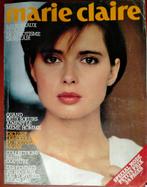 Marie Claire magazine - mars 1983, Ophalen of Verzenden, Gelezen