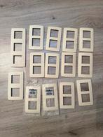 NIKO afdekplaat, Doe-het-zelf en Bouw, Elektriciteit en Kabels, Ophalen, Zo goed als nieuw