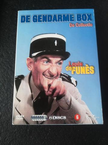 Gendarme Box : Collection, Enlèvement ou Envoi, Coffret, Comme neuf, Comédie