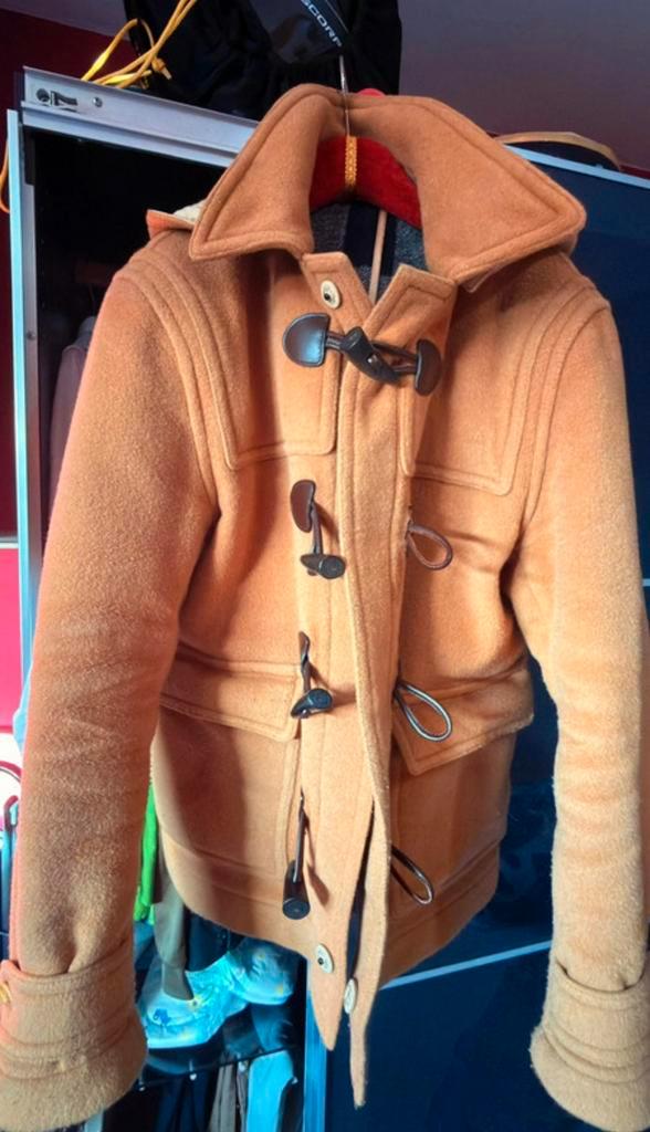 Burberry duffeljas maat 50 - L, Kleding | Heren, Jassen | Winter, Zo goed als nieuw, Ophalen of Verzenden