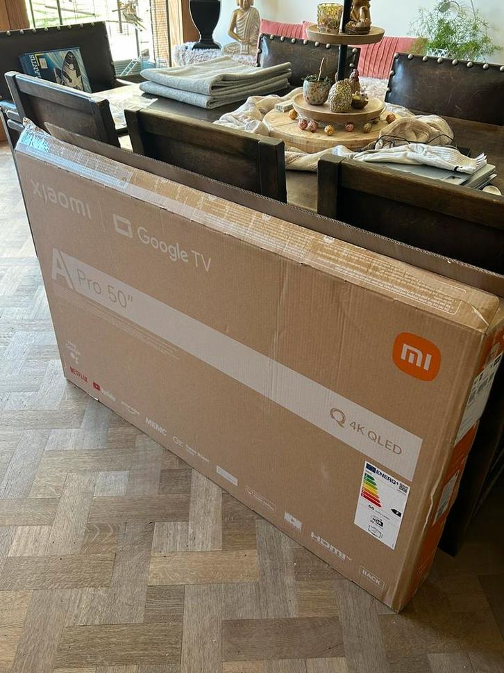 Xiaomi Smart tv 50inch, TV, Hi-fi & Vidéo, Télévisions, Neuf, QLED, 100 cm ou plus, 4k (UHD), Autres marques, Smart TV, Enlèvement