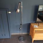 Vintage chroom vloerlamp, Antiek en Kunst, Ophalen of Verzenden