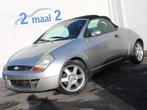 Ford Ka Streetka 1.6 8V Elegance (bj 2003), Auto's, Lederen bekleding, Gebruikt, 4 cilinders, Leder