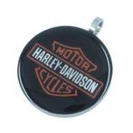 Harley Davidson Motorcycles hanger in RVS, Handtassen en Accessoires, Kettinghangers, Nieuw, Ophalen of Verzenden