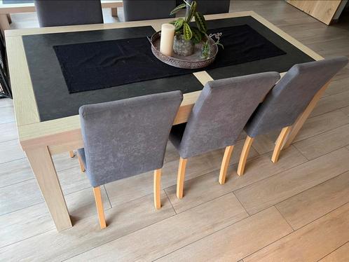 Eetkamer, dressoir, barkast, salon tafel, zetel, Huis en Inrichting, Complete eetkamers, Ophalen