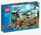 Lego City 60021 Hefschroef Vrachtvliegtuig, Comme neuf, Enlèvement, Lego