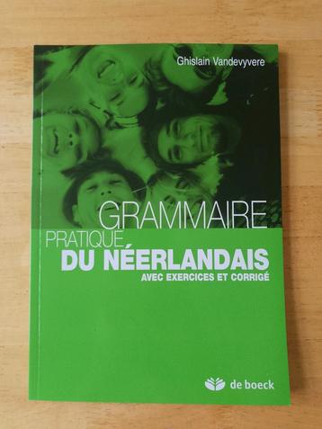 Grammaire pratique du néerlandais, Enlèvement, Neuf, De boeck