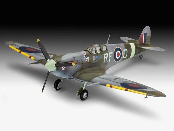 Revell Supermarine Spitfire MK LIVRAISON GRATUITE, Hobby & Loisirs créatifs, Modélisme | Avions & Hélicoptères, Neuf, Avion, 1:72 à 1:144