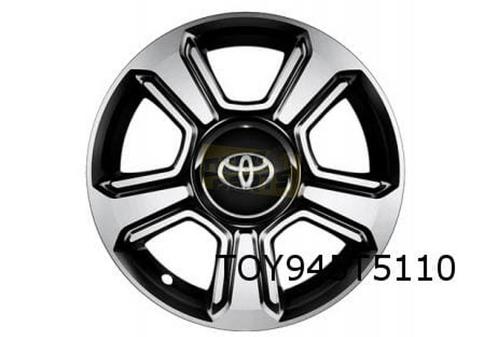 Toyota Aygo velg Aluminium 15'' 5-spaaks hoogglans zwart / g, Autos : Pièces & Accessoires, Pneus & Jantes, Pneu(s), 15 pouces