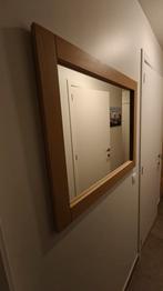 Wandspiegel in eik, Huis en Inrichting, Ophalen